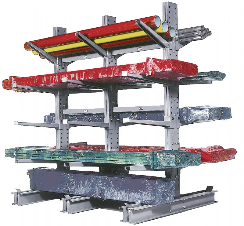 Cantilever Rack - Double Sided