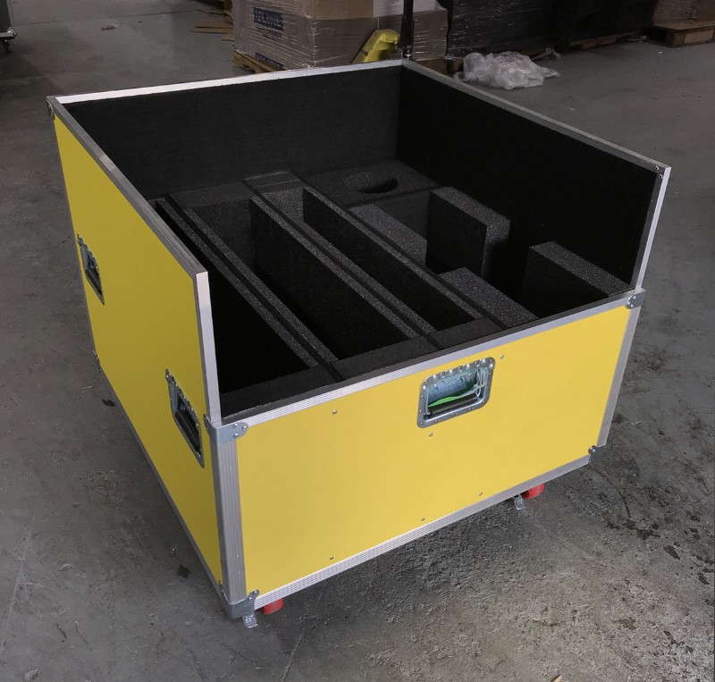 Custom Calzone Case to Hold Aircraft Parts