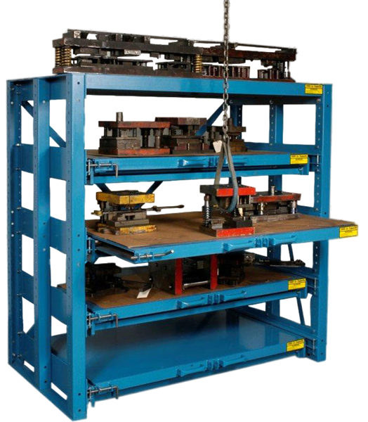 Die-storage-rack