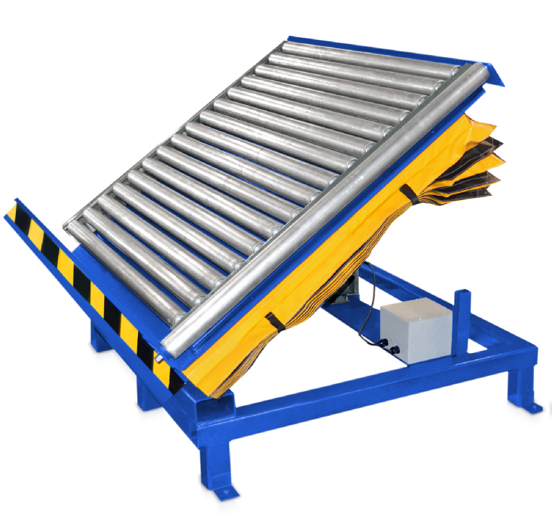 Tilt-table-with-rollers