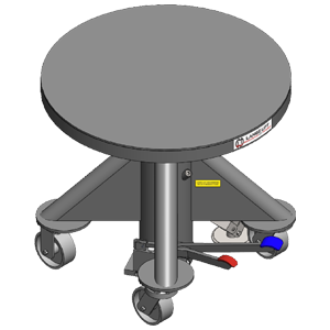 Portable lift table