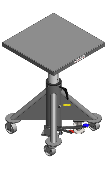 Portable lift table