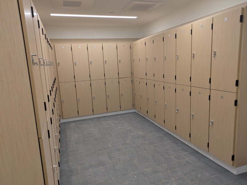 Laminate Lockers