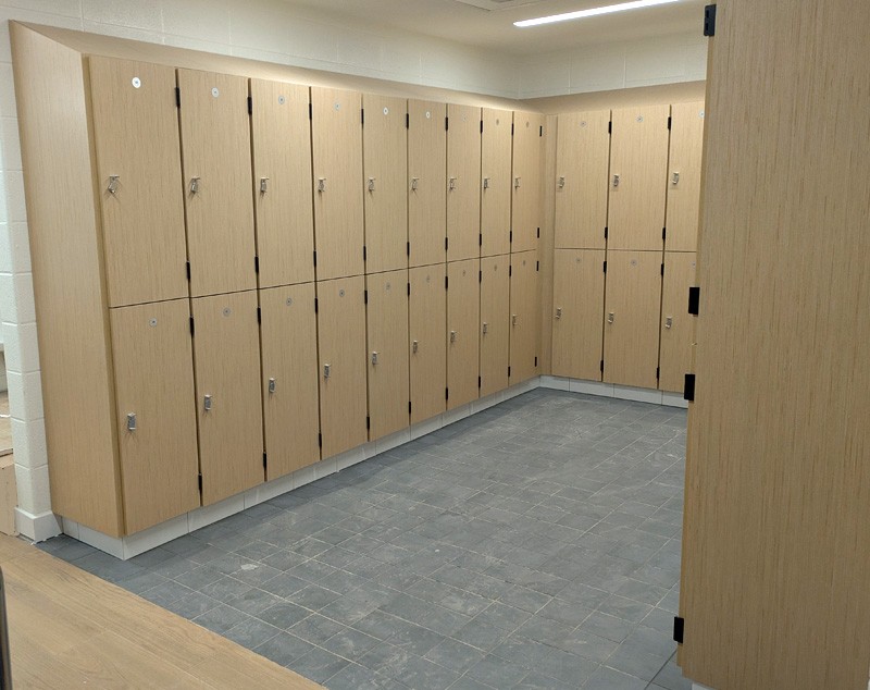 Ideal Laminate Double Tier Lockers