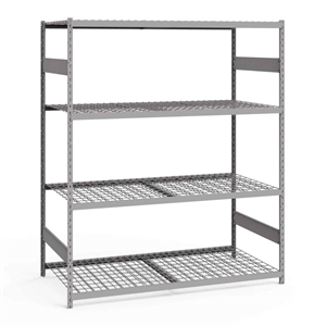 Mini-racking with wire decks