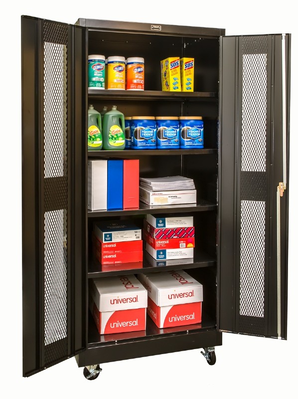 Mobile Storage Cabinet