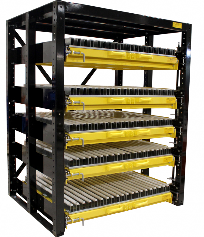 Press Brake Tool Storage Rack