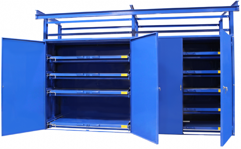 Monorail Cabinet