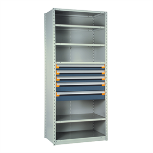 Shelving with Drawer
