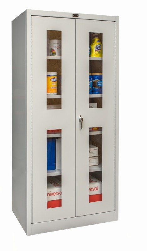 See Through Door Cabinet