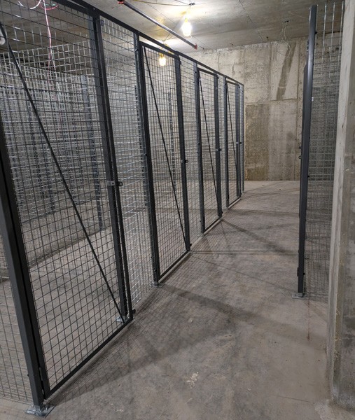 Tenant Storage Locker