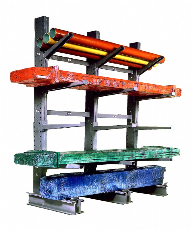 Cantilever Rack - Single Sided
