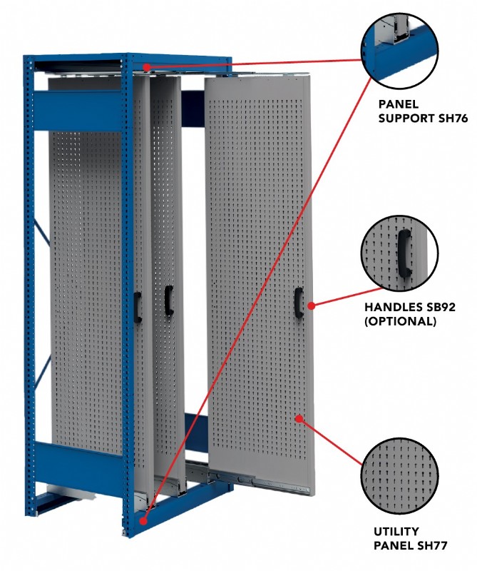 Sliding Storage